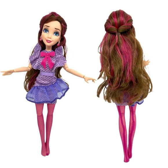 Disney Descendants JANE Auradon Prep Signature Fashion Doll ••No Shoes•• - Picture 2 of 2
